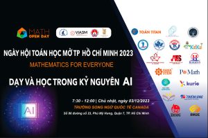 Ngày hội toán học mở TP. Hồ Chí Minh 2023