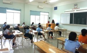 Ôn thi kỳ thi khảo sát đánh giá năng lực vào lớp 6
