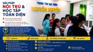GIẢI PHÁP NỘI TRÚ & HỌC TẬP TOÀN DIỆN